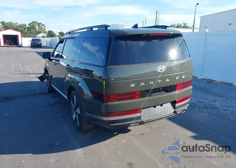 2024 Hyundai Santa Fe Limited z USA, uszkodzony, nr VIN 5NMP44GL1RH016358